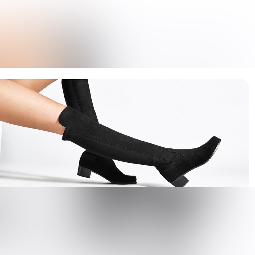 Stuart Wietzman over the knee boots